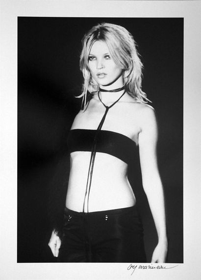 Kate Moss Gucci Collection
Silver gelatin...