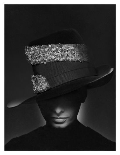 Sophia Loren wearing a Barthet hat
Printed...