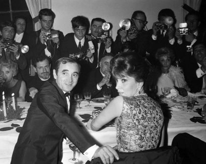 Charles Aznavour et Gina Lollobrigida
Tirage...