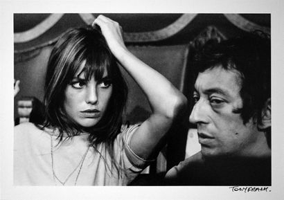Jane Birkin et Serge Gainsbourg 1969
Tirage...