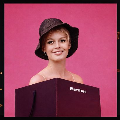 Brigitte Bardot chapeau Barthet
Tirage sur...