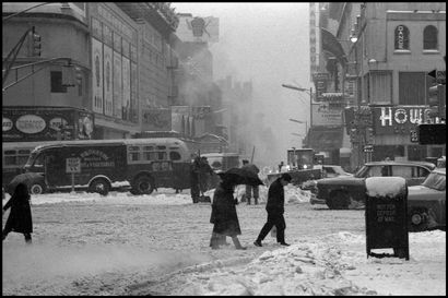 New York City Manhattan 1963
Print on Canson...