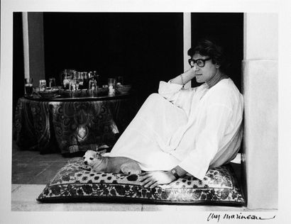 Yves Saint Laurent Marrakech 1978
Tirage...