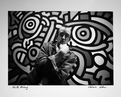 Keith Haring
Print on Baryta silver gelatin...