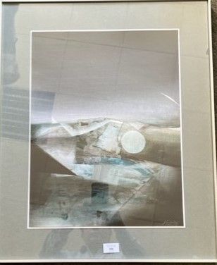 Jean GUBELLINI (1930)
Mixed media signed...