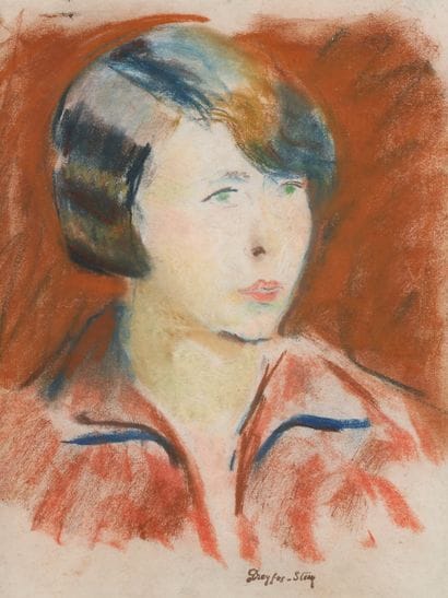 Jean DREYFUS-STERN (1890-1980)
Portraits...