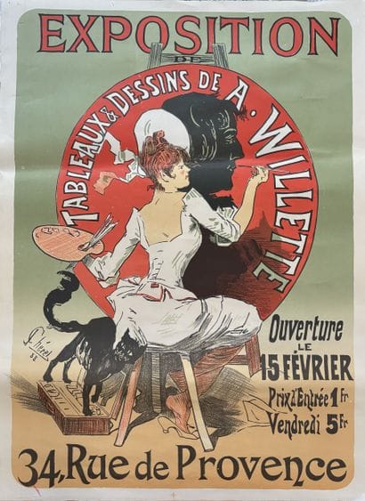 Jules CHÉRET (1836-1932), d'après
Exposition...