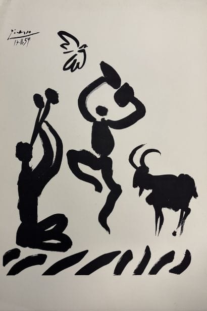 Pablo PICASSO (1881-1973), d'après
Danseur...