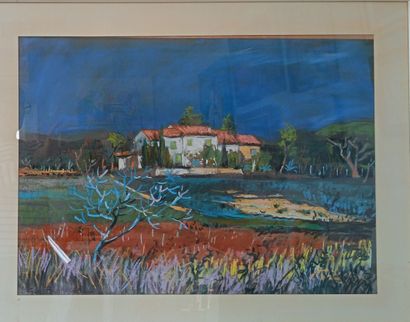 Set of five framed pieces, including: 
TAVE
Still...