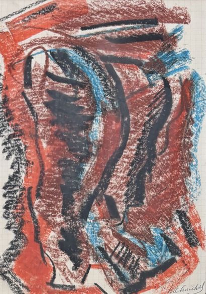 MODERN SCHOOL
Abstract composition
Pastel,...