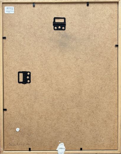 Irene ROUSSEL
Animated Scenes 
Two drawings...