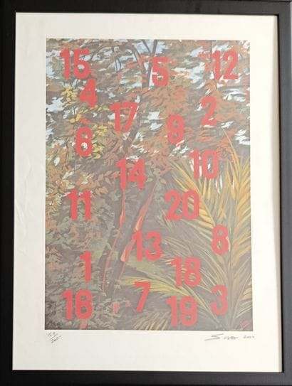 SACHA SOSNO (1937- 2013)
Cap au 230
Photolithographie...