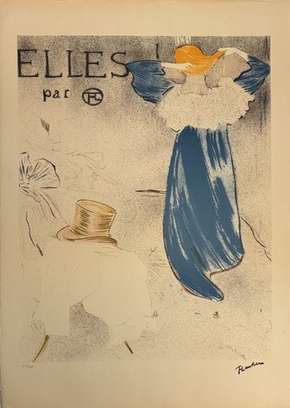 Henri DE TOULOUSE-LAUTREC (1864-1901), d'après
