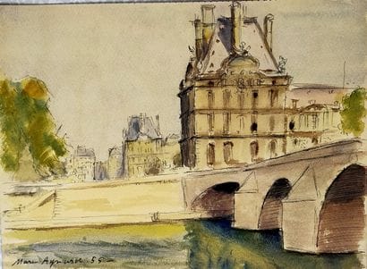 Marc AYNARD (1898-1983)
Pont Neuf and the...