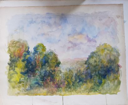 René DEMEURISSE (1895-1961)
Paysages
Huit...