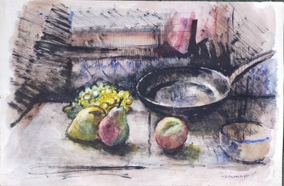 René DEMEURISSE (1895-1961)
Natures mortes...