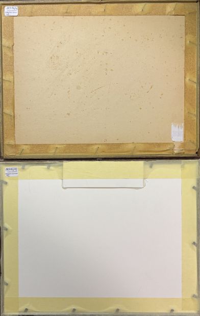 CIANELLA
Landscape
Two inks
16 x 22 cm (view)
(slight...