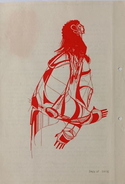 AMOSE (XX)
Sans titre
Sérigraphie sur papier...