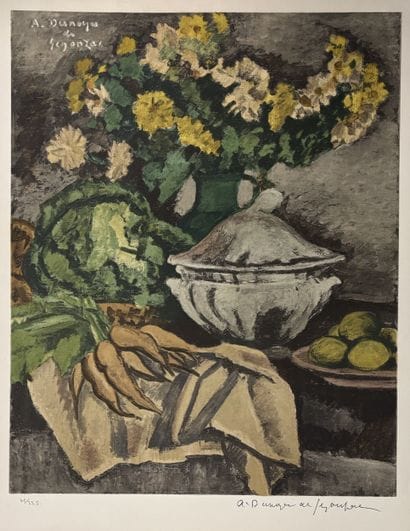 André DUNOYER DE SEGONZAC (1884-1974)
Nature...