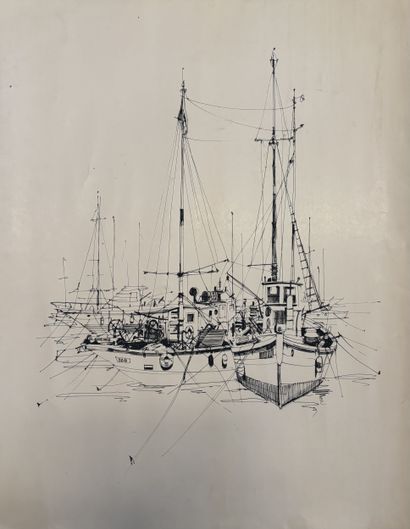 ECOLE MODERNE 
Paysages et divers
Ensemble...