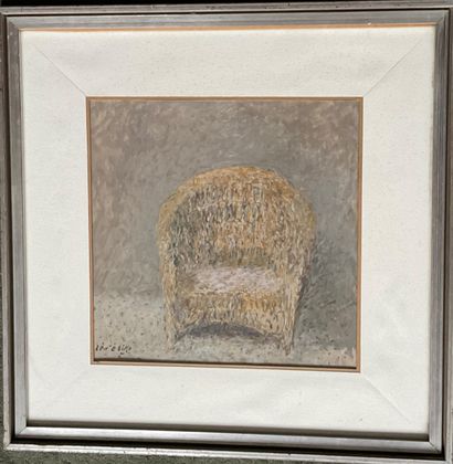 Zenetsu EBIKO (1932–1993)
The Wicker Chair
Oil...