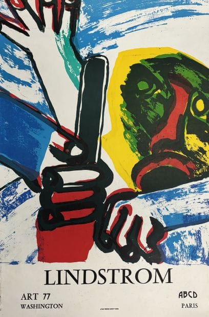 Bengt LINDSTRÖM (1925-2008), d'après
Composition...