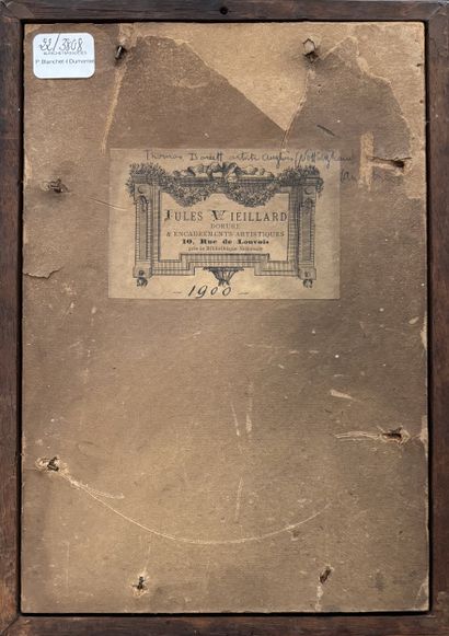 Thomas BARRETT (1845-1924)
Jeune pêcheur
Aquatinte,...