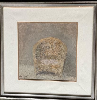 Zenetsu EBIKO (1932–1993)
The Wicker Chair
Oil...