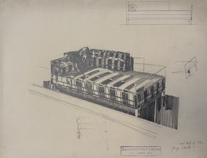 Projets de mobiliers réalisés par un fabricant...