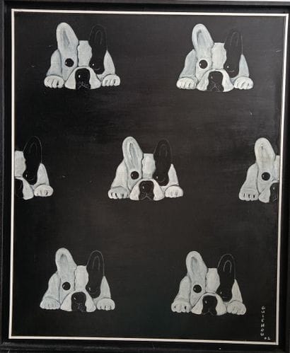 GUICHOU (1955)
Sans titre
Acrylique sur toile
Signé...
