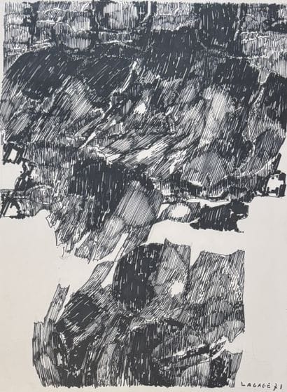 Pierre César LAGAGE (1911–1977)
Composition,...