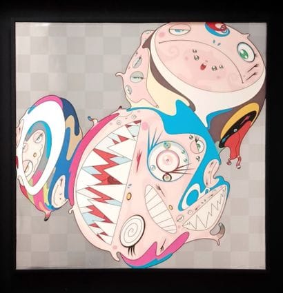 TAKASHI MURAKAMI (1962)
Melting Dob D
Lithographie...