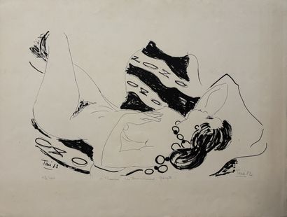 Georgette TAVÉ (1925–2008), from
An exhibition...