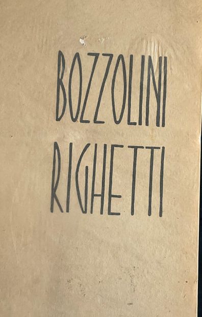 Silvano BOZZOLINI (1911-1998) and Renato...