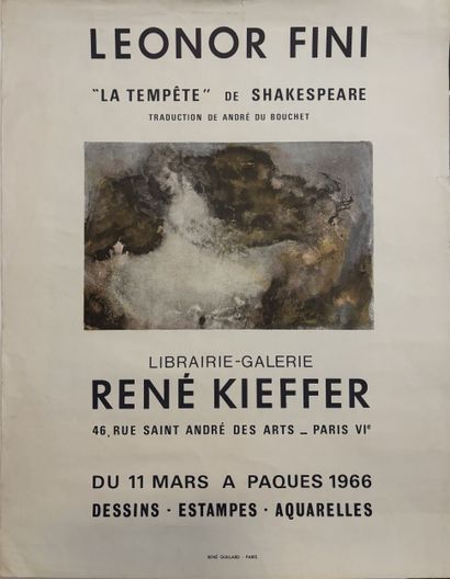 Ensemble d'environ dix affiches ou reproductions...