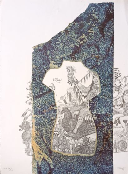 SACHA SOSNO (1937-2013)
La paix
Lithographie...