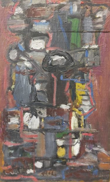 Marc NUBLAT (1948)
Composition
Oil on panel,...