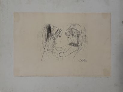 Jacques PECNARD (1922-2012)
Les femmes de...