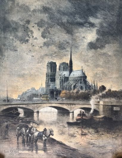 Lucien GAUTHIER (1850-1925)
Notre Dame and...