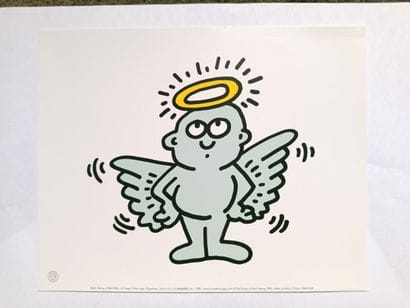 Keith HARING (1958-1990)
Petit ange
Impression...