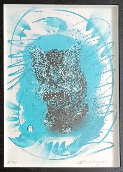 C215 (1973)
Charly (bleue version)
Sérigraphie...