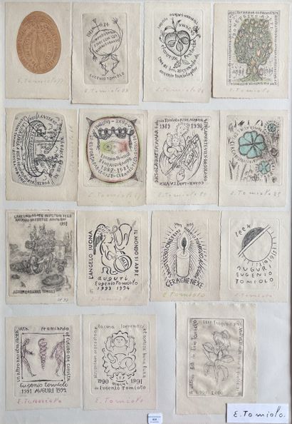 TOMIOLO
Greeting Cards
Set: 67 x 46 cm (as...