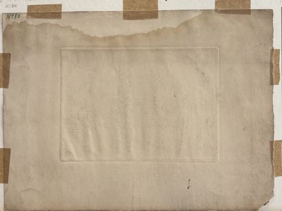 Eugène LAUTRAL, GEN PAUL (1895-1975)
L'église...