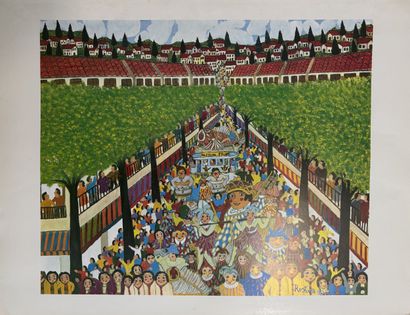 Georgette TAVÉ (1925–2008), from
An exhibition...