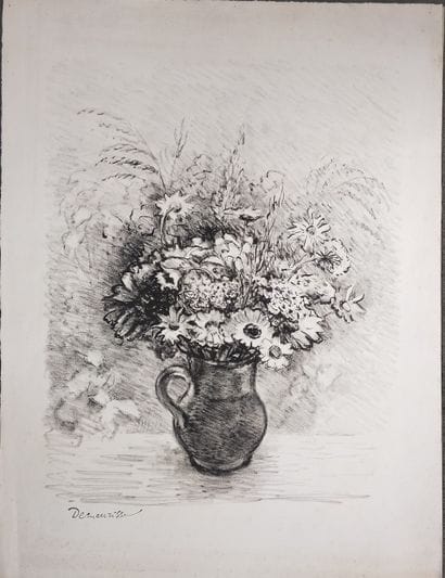 René DEMEURISSE (1895-1961)
Natures mortes
Six...