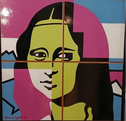 OLIVIER ET MYRIAM (XX)
Mona Lisa
Acrylique...