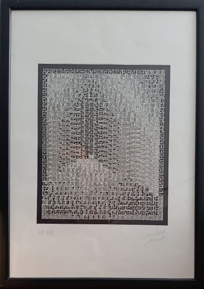 MICHEL ROUX (1950)
Sans titre
Lithographie...