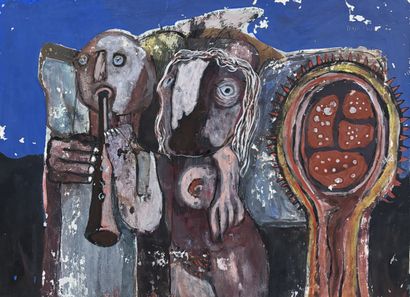 ECOLE MODERNE 
Portraits et divers
Ensemble...