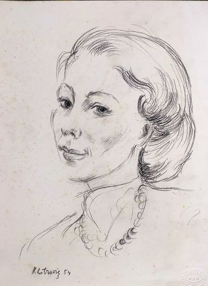 Katherine LIBROWICZ (1912-1991)
Portrait...