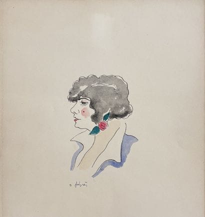 Oscar FABRES (1895–1961)
Women and a Man...
